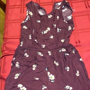 Pacsun Maroon Chilren Romper - Never Worn